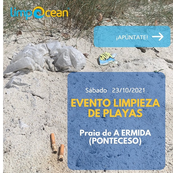 Limpeza Praia de A Ermida Limpeza Praia de A Ermida